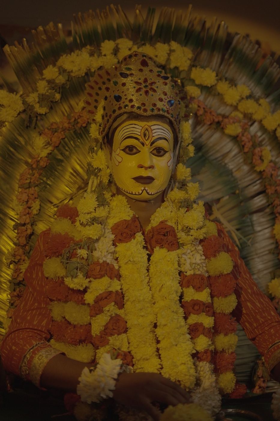 Full Kantara-inspired costume and headdress