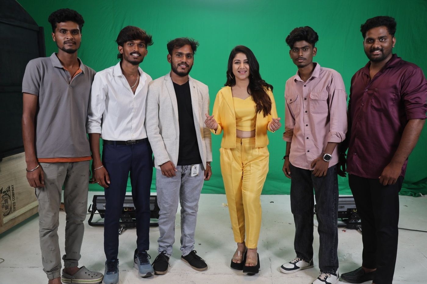 The Treyfa production team